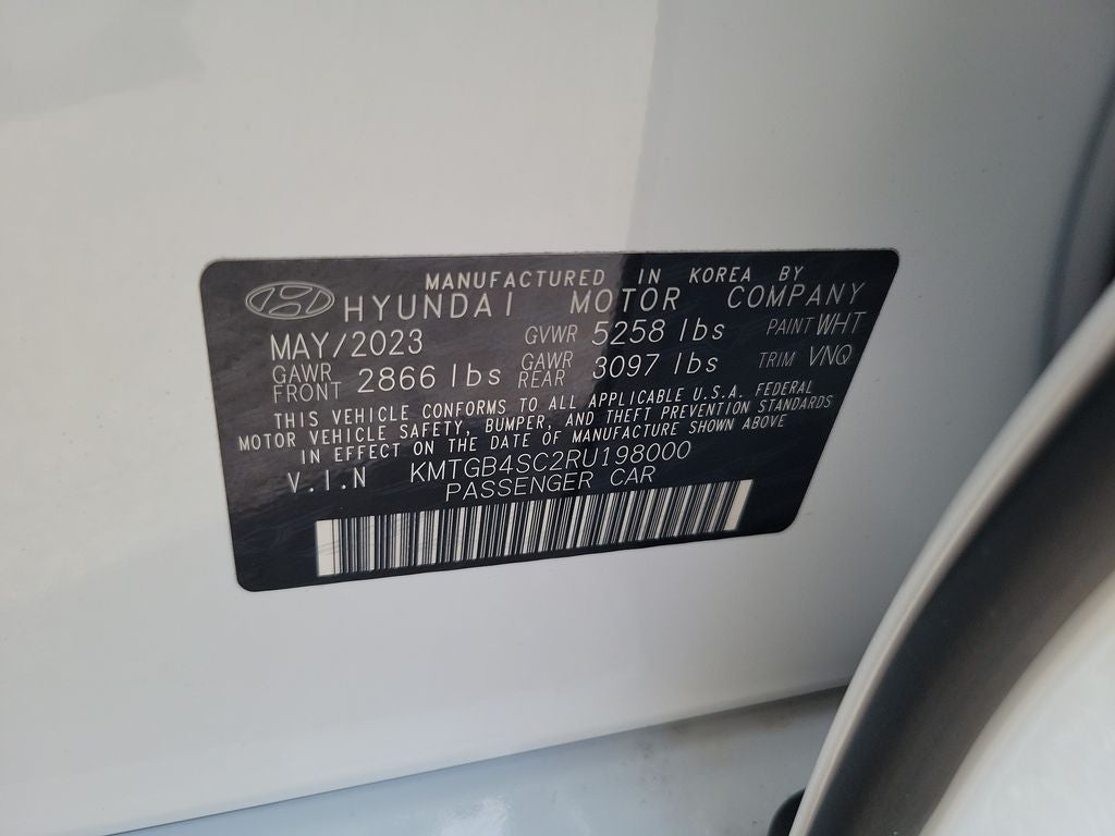 2024 Genesis G80 2.5T Advanced