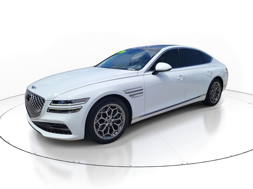 2024 Genesis G80 2.5T Advanced