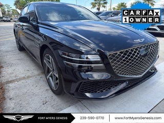 2022 Genesis G80 3.5T Sport