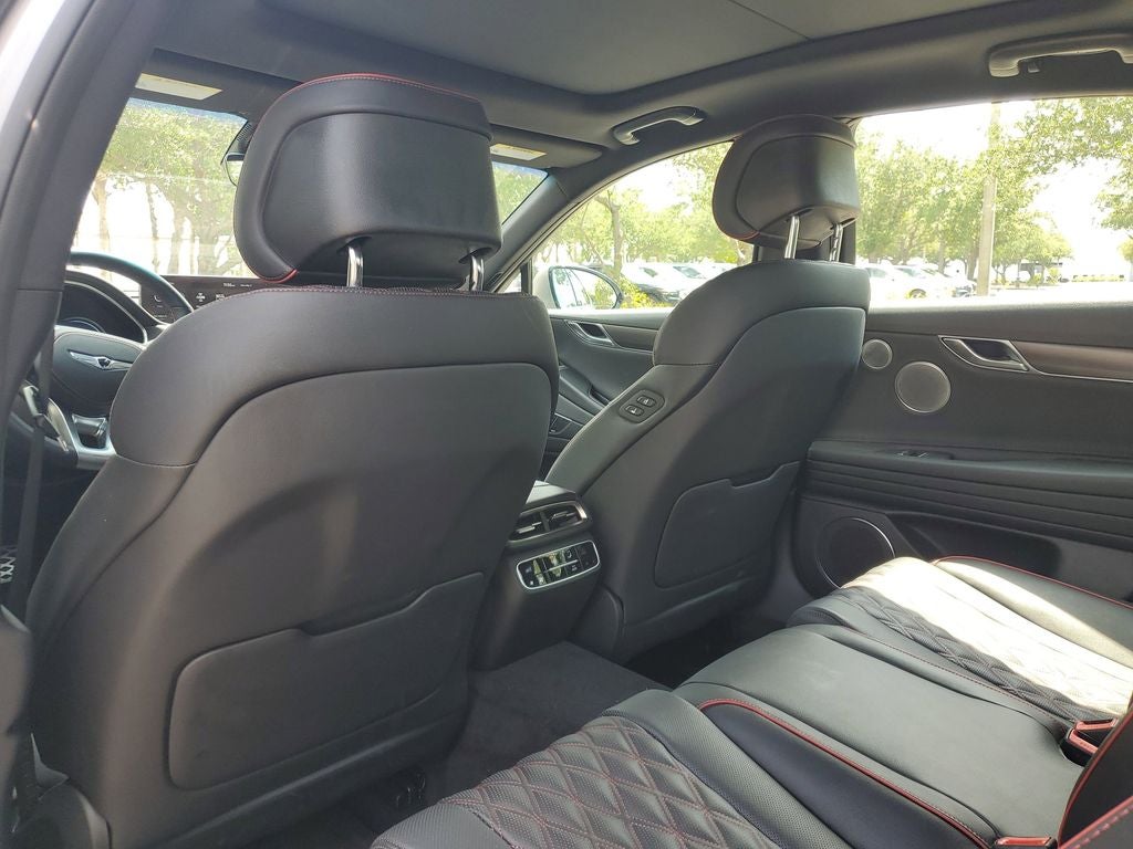 2024 Genesis G80 3.5T ADVANCED CERTIFIED