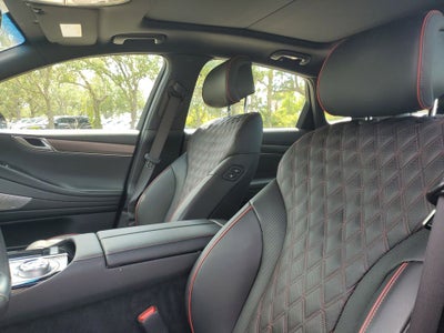 2024 Genesis G80 3.5T ADVANCED CERTIFIED