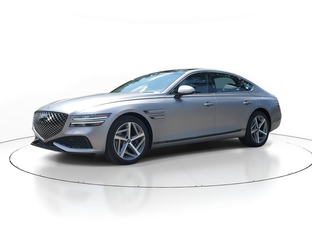 2024 Genesis G80 3.5T ADVANCED CERTIFIED