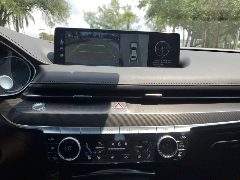 2024 Genesis G80 3.5T ADVANCED CERTIFIED