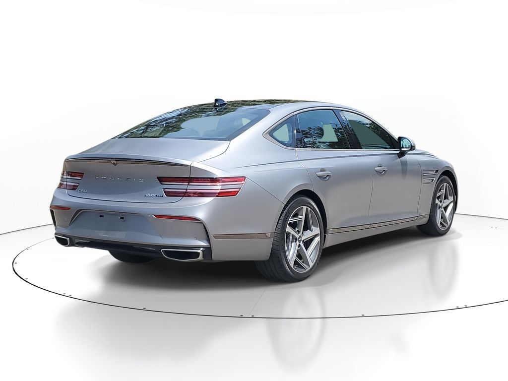 2024 Genesis G80 3.5T ADVANCED CERTIFIED