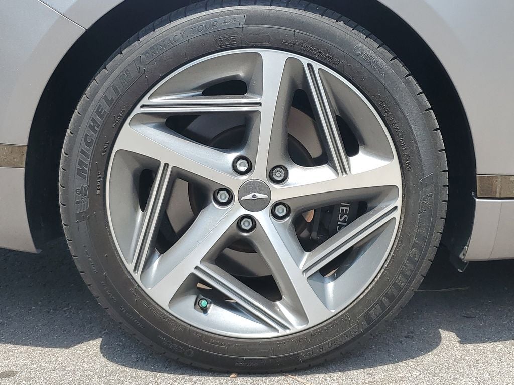 2024 Genesis G80 3.5T ADVANCED CERTIFIED