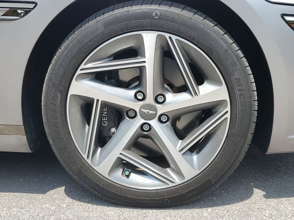 2024 Genesis G80 3.5T ADVANCED CERTIFIED