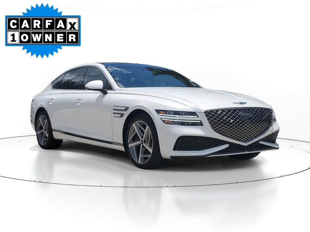 2024 Genesis G80 3.5T Sport LOW MILES