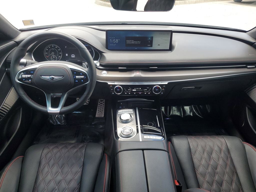 2024 Genesis G80 3.5T Sport LOW MILES