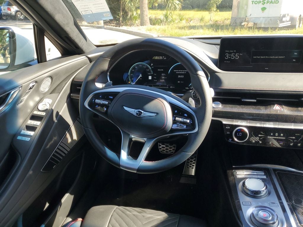 2024 Genesis G80 3.5T Sport