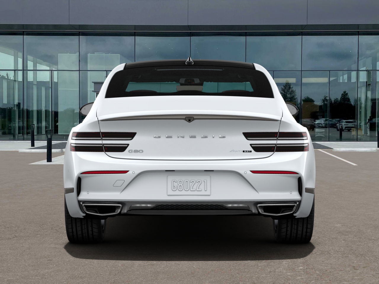 2024 Genesis G80 3.5T Sport
