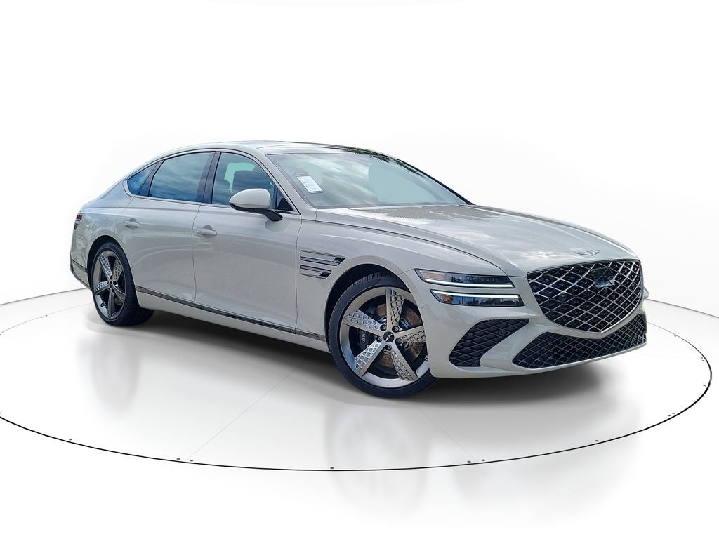 2026 Genesis G80 2.5T Sport Prestige