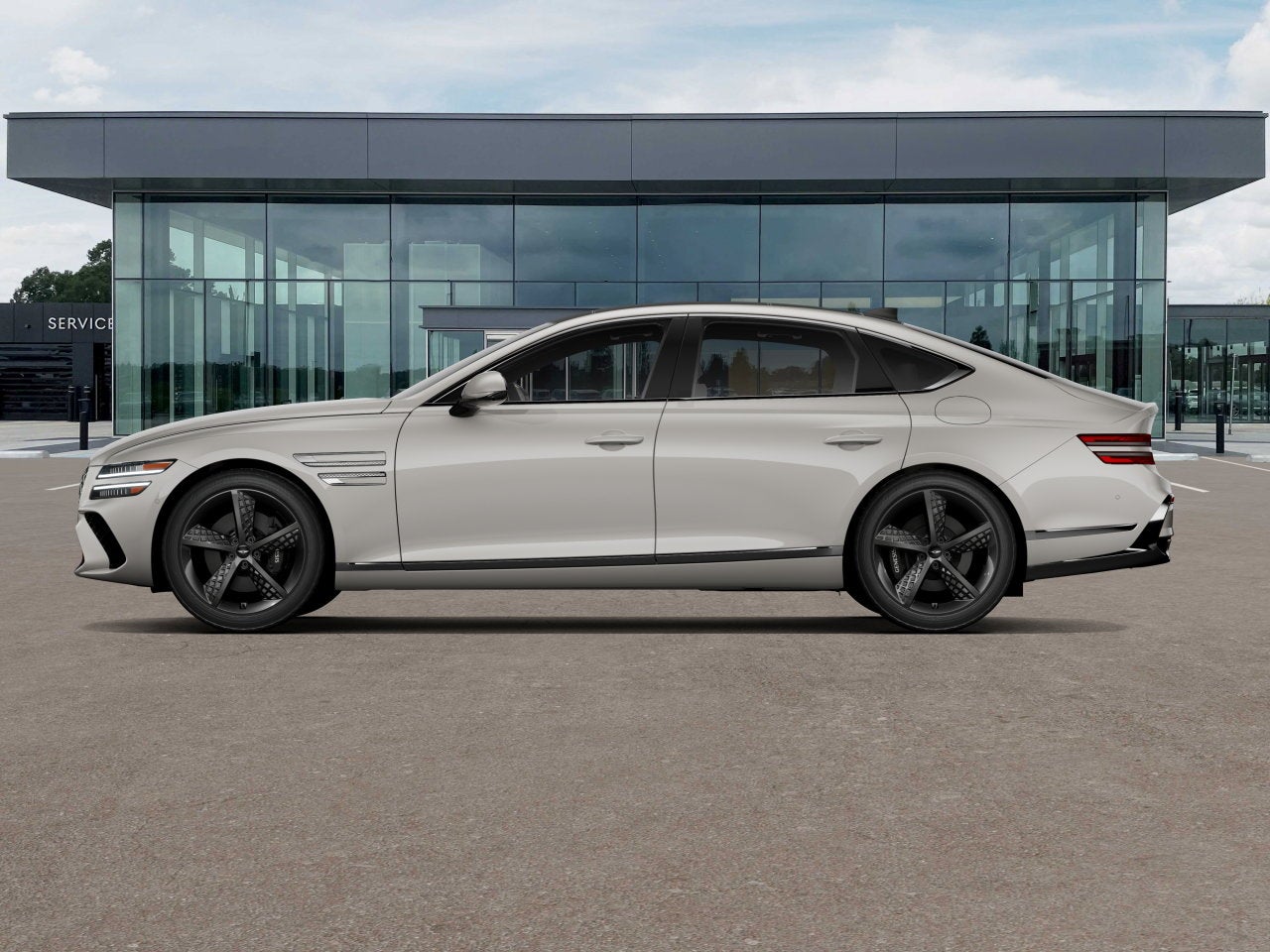 2026 Genesis G80 2.5T SPORT PRESTIGE