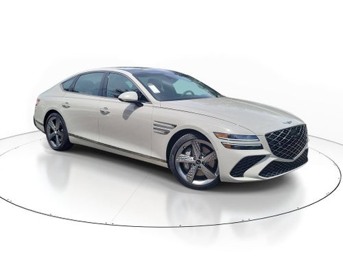 2027 Genesis G80 2.5T Sport Prestige