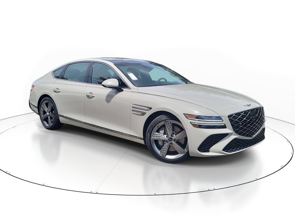 2027 Genesis G80 2.5T Sport Prestige