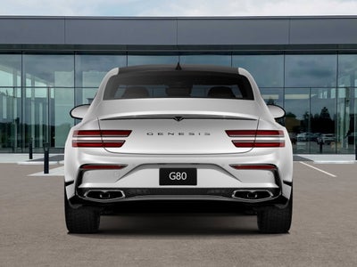 2027 Genesis G80 2.5T SPORT PRESTIGE