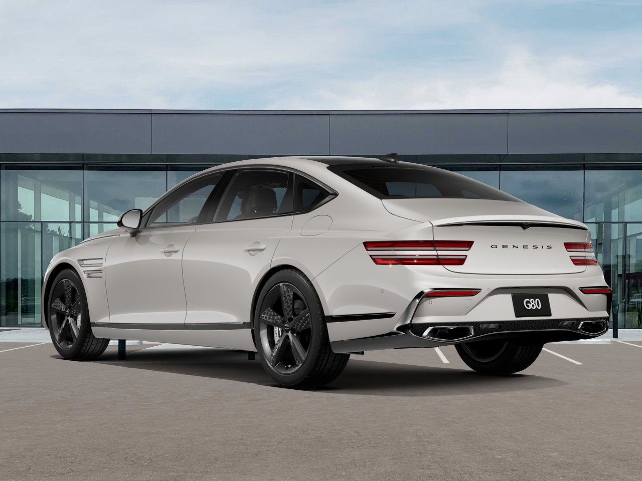 2027 Genesis G80 2.5T Sport Prestige