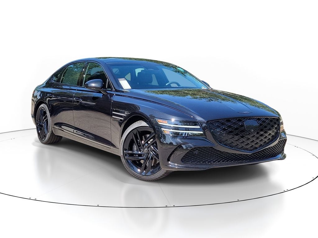 2026 Genesis G80 3.5T Prestige Black