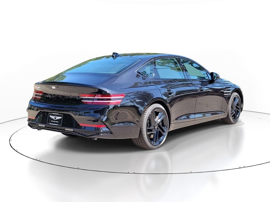 2026 Genesis G80 3.5T Prestige Black