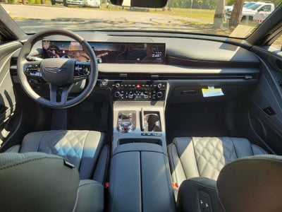 2026 Genesis G80 3.5T Prestige Black