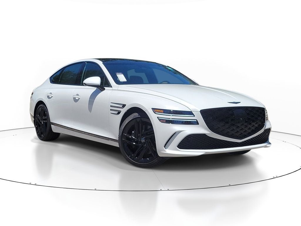 2026 Genesis G80 3.5T Prestige Black