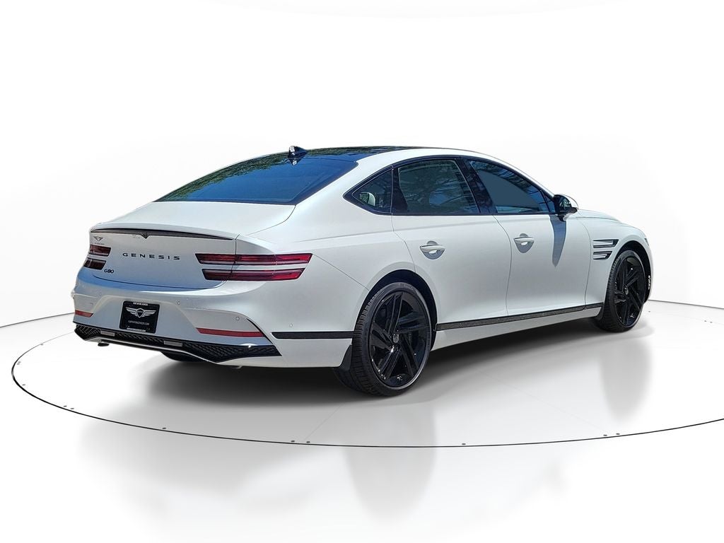 2026 Genesis G80 3.5T Prestige Black