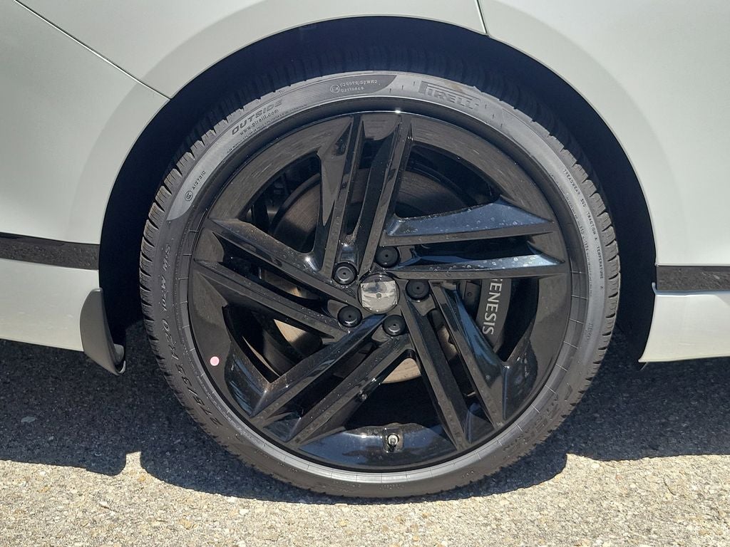 2026 Genesis G80 3.5T Prestige Black