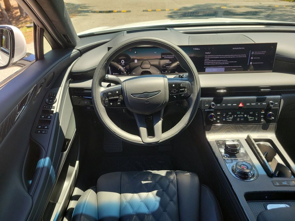 2026 Genesis G80 3.5T Prestige Black