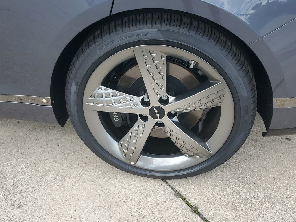 2026 Genesis G80 3.5T SPORT PRESTIGE