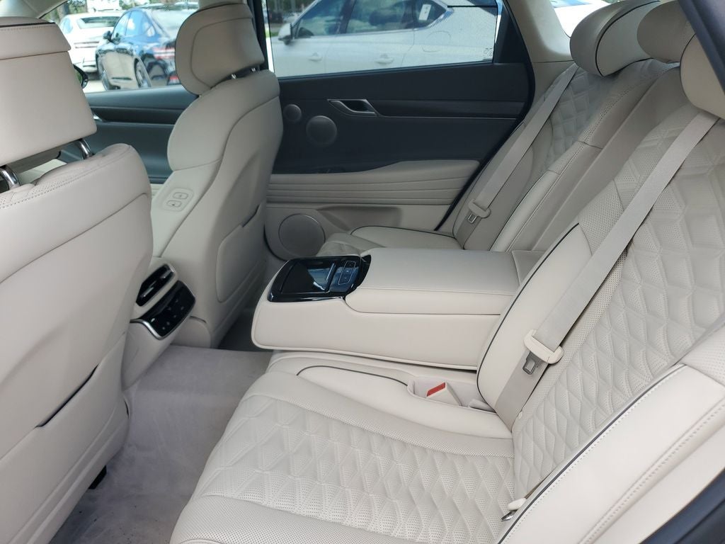 2026 Genesis G80 3.5T SPORT PRESTIGE