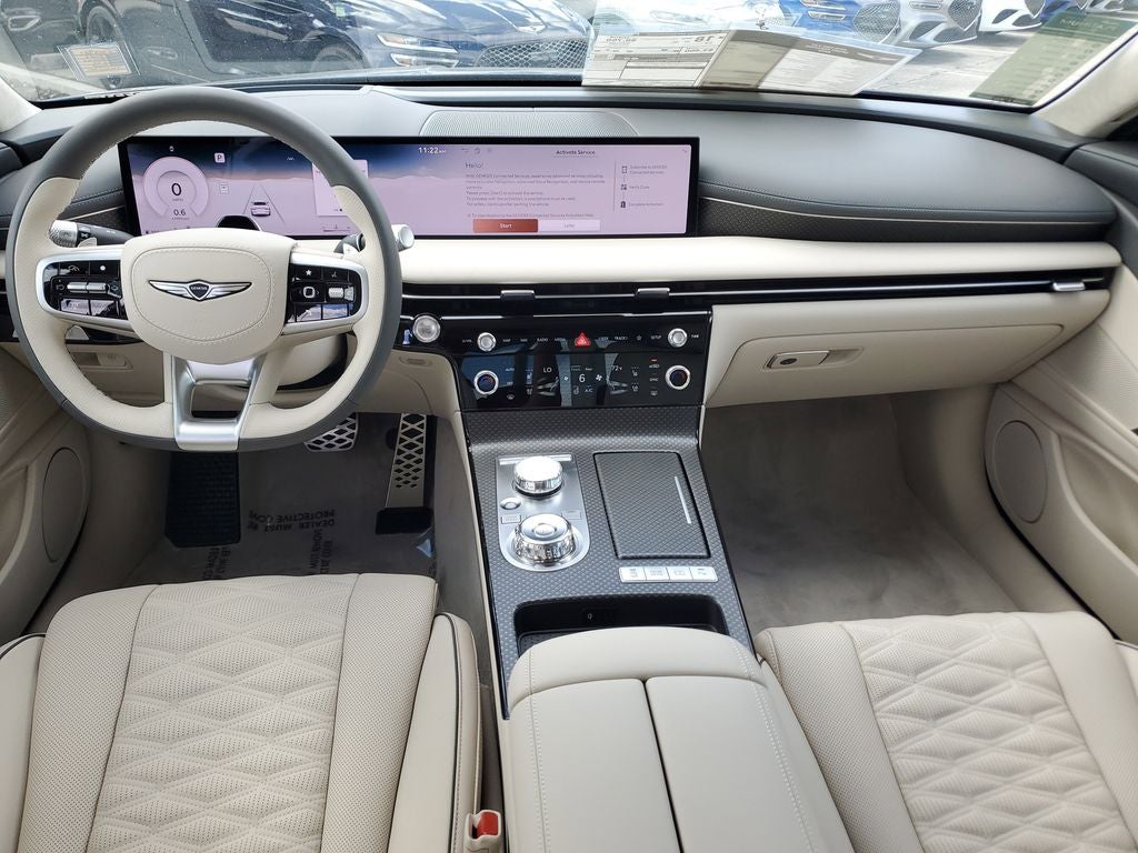 2026 Genesis G80 3.5T SPORT PRESTIGE