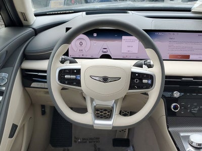2026 Genesis G80 3.5T SPORT PRESTIGE