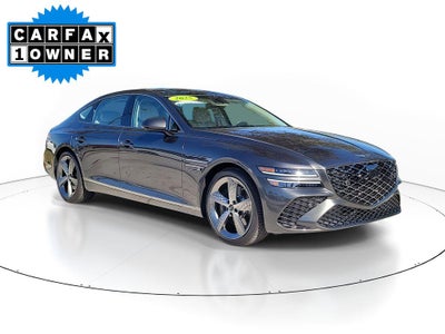 2025 Genesis G80 3.5T Sport Prestige