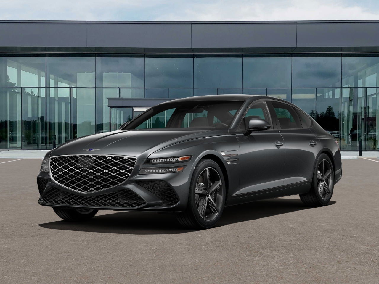 2025 Genesis G80 3.5T Sport Prestige