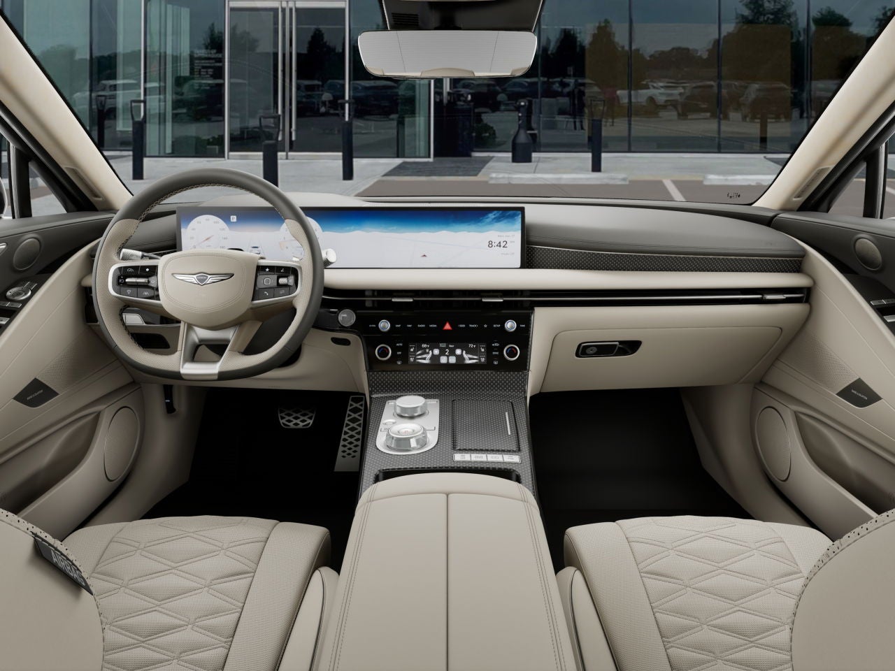 2025 Genesis G80 3.5T Sport Prestige