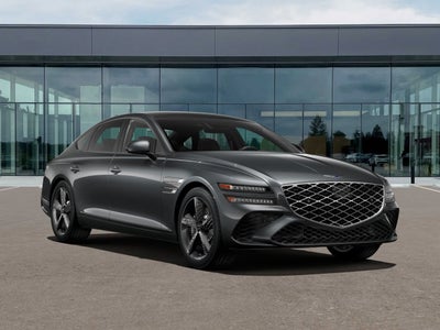 2025 Genesis G80 3.5T Sport Prestige
