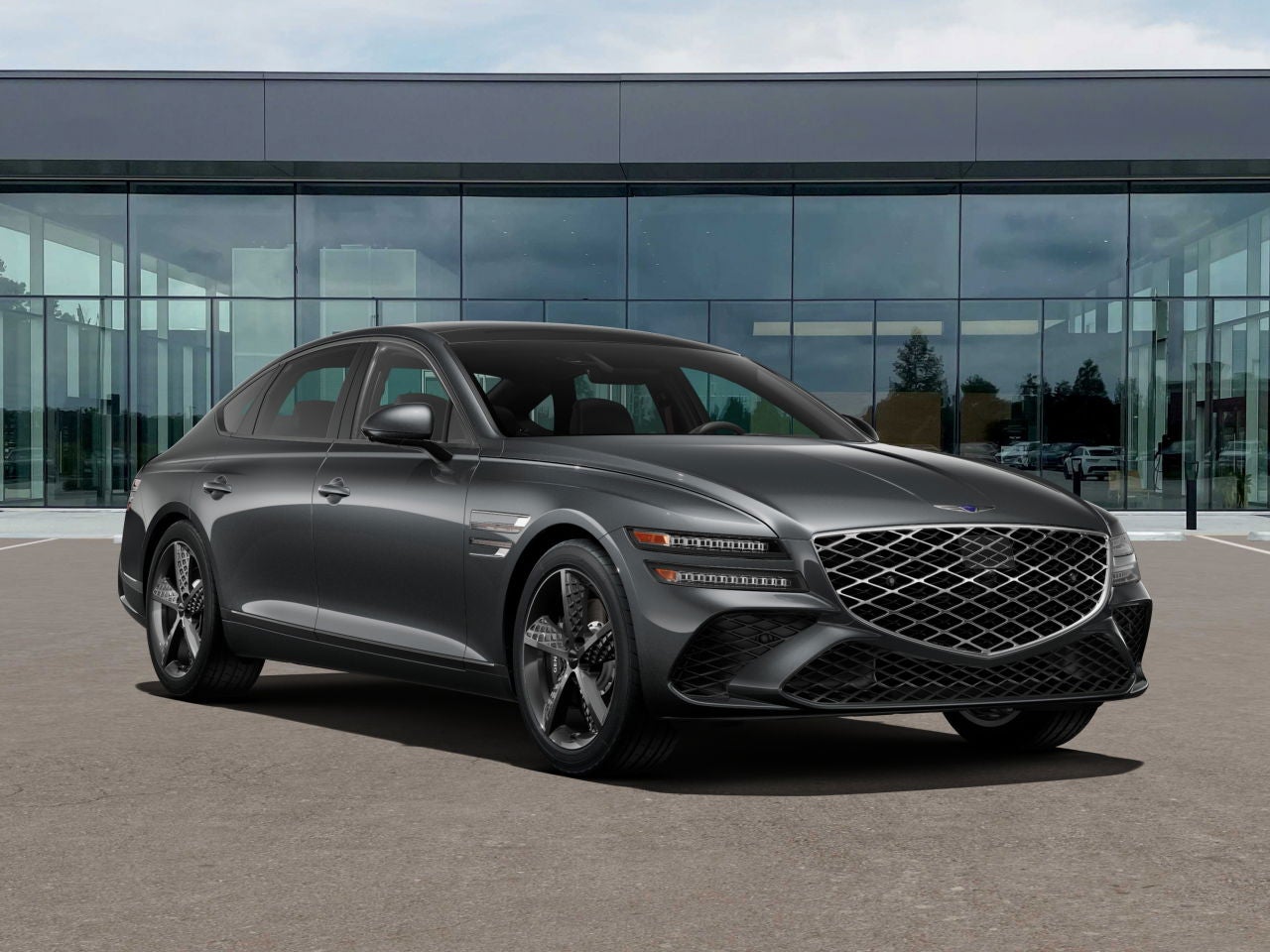 2025 Genesis G80 3.5T Sport Prestige