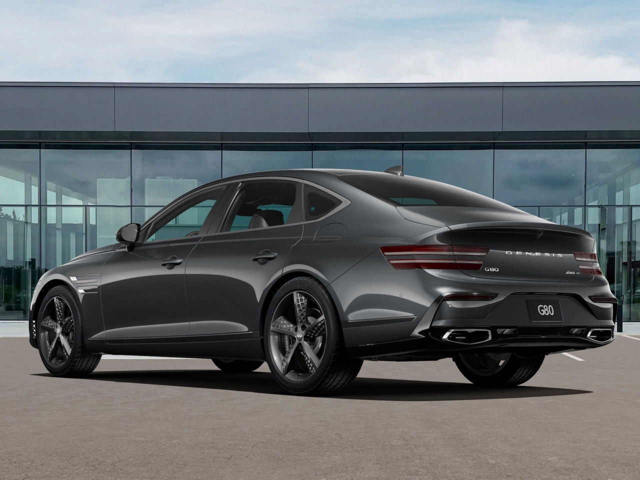 2025 Genesis G80 3.5T Sport Prestige