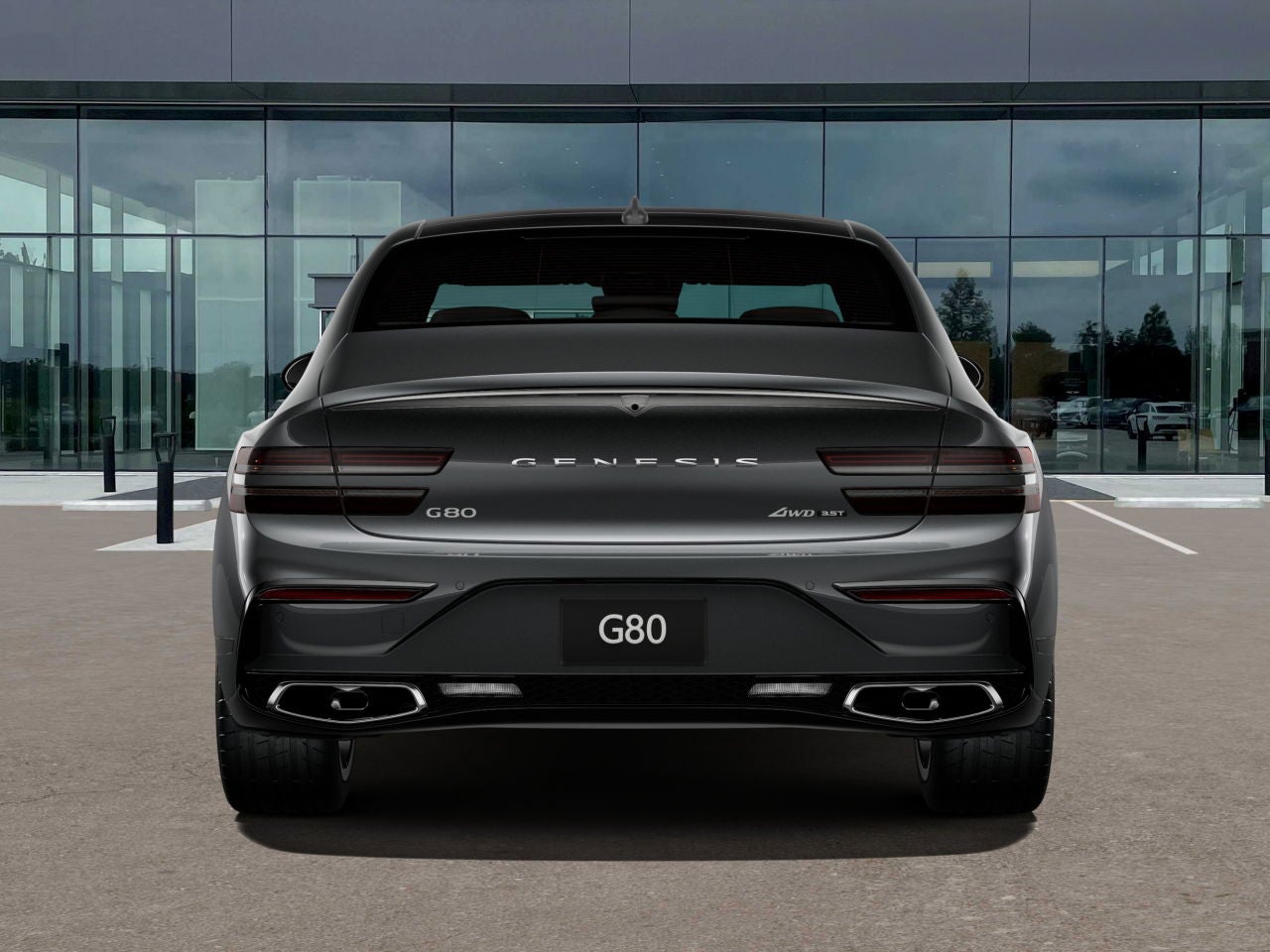 2025 Genesis G80 3.5T Sport Prestige