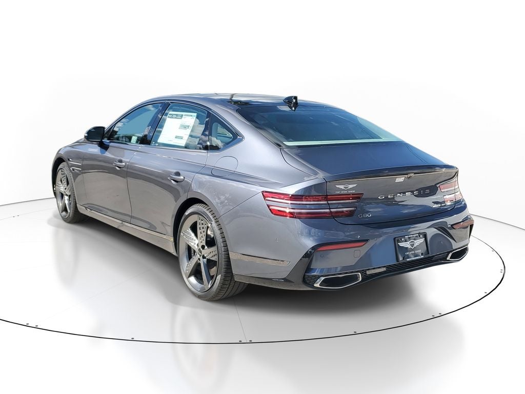 2026 Genesis G80 3.5T SPORT PRESTIGE