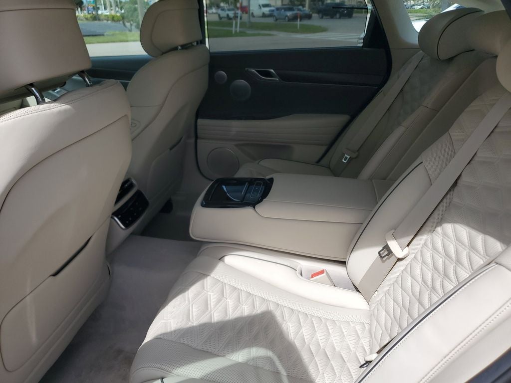 2026 Genesis G80 3.5T SPORT PRESTIGE