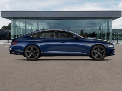 2026 Genesis G80 3.5T SPORT PRESTIGE