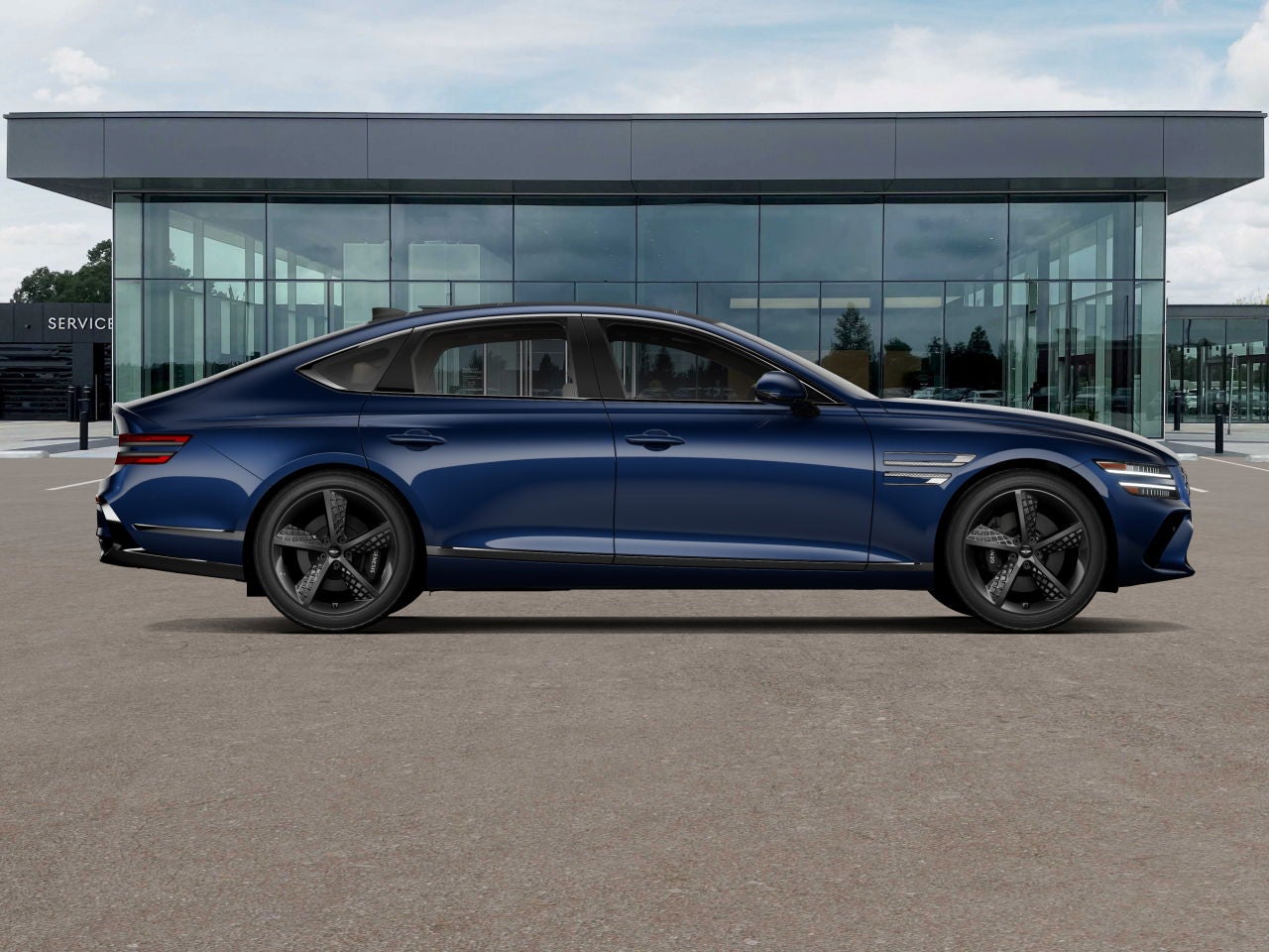 2026 Genesis G80 3.5T SPORT PRESTIGE