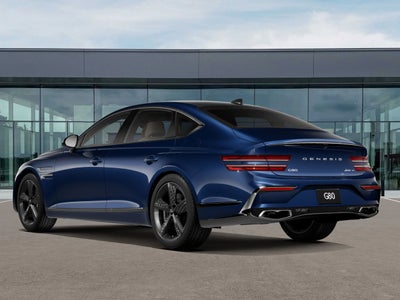2026 Genesis G80 3.5T SPORT PRESTIGE
