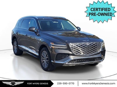 2025 Genesis GV80 2.5T (A8) AWD
