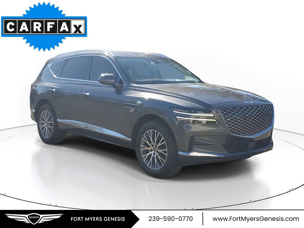 2022 Genesis GV80 2.5T (A8)