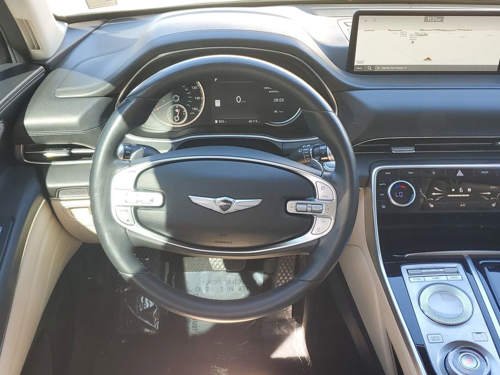 2022 Genesis GV80 2.5T (A8)