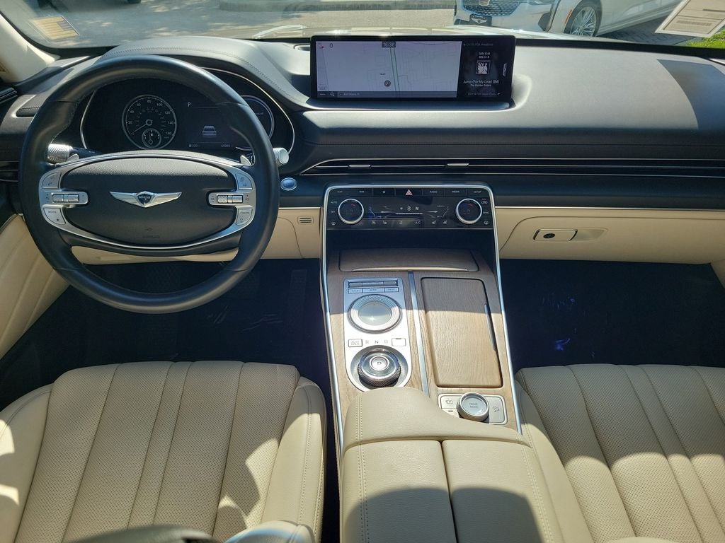 2021 Genesis GV80 2.5T Advanced