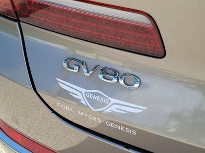 2021 Genesis GV80 2.5T Advanced