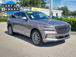2021 Genesis GV80 2.5T Advanced