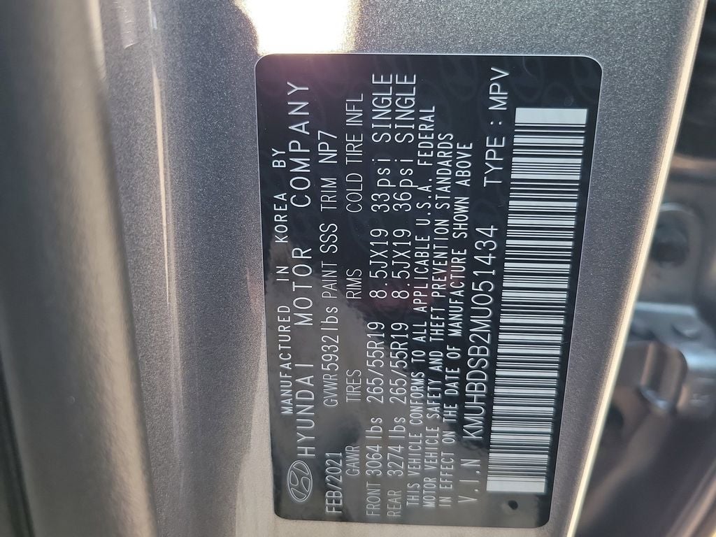 2021 Genesis GV80 2.5T (A8) AWD